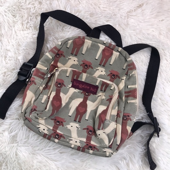Bungalow 360 Handbags - Bungalow 360 Mini Llama Backpack